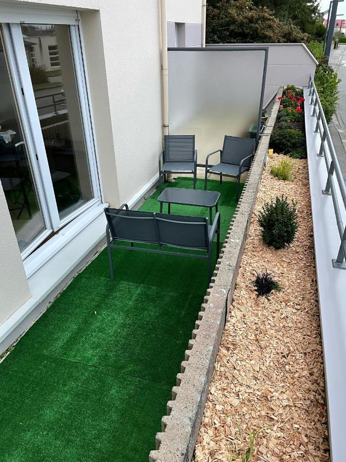 L'Essentiel Apartment Noyal-sur-Vilaine ภายนอก รูปภาพ